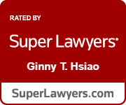 Rated by Super Lawyers | Ginny T. Hsiao | SuperLawyers.com